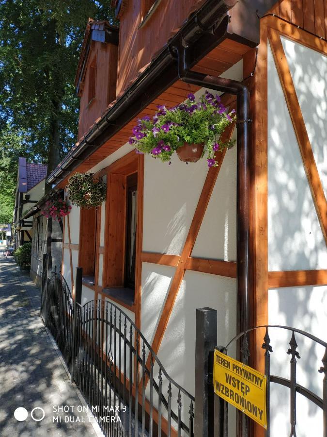 Chatka U Radka Stolpmünde Exterior foto