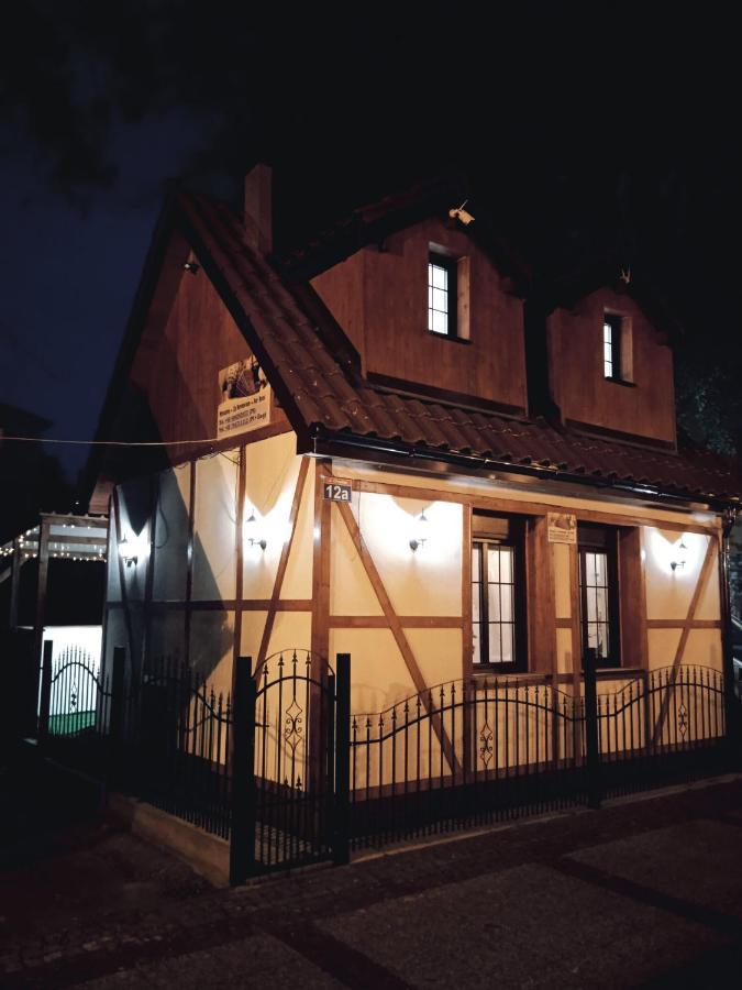 Chatka U Radka Stolpmünde Exterior foto